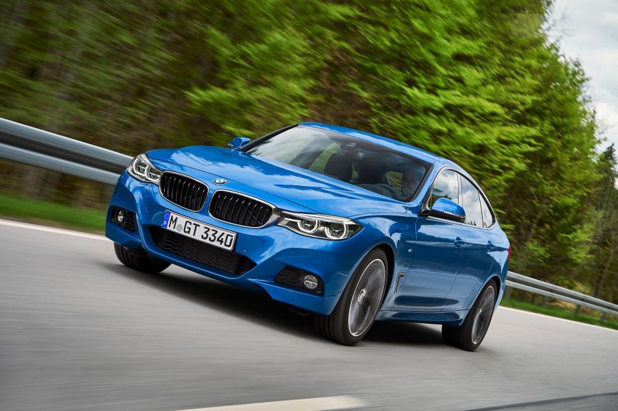  BMW 340i Gran Turismo M Sport (F34) 2016 года  (WW) (фото 3 из 28)